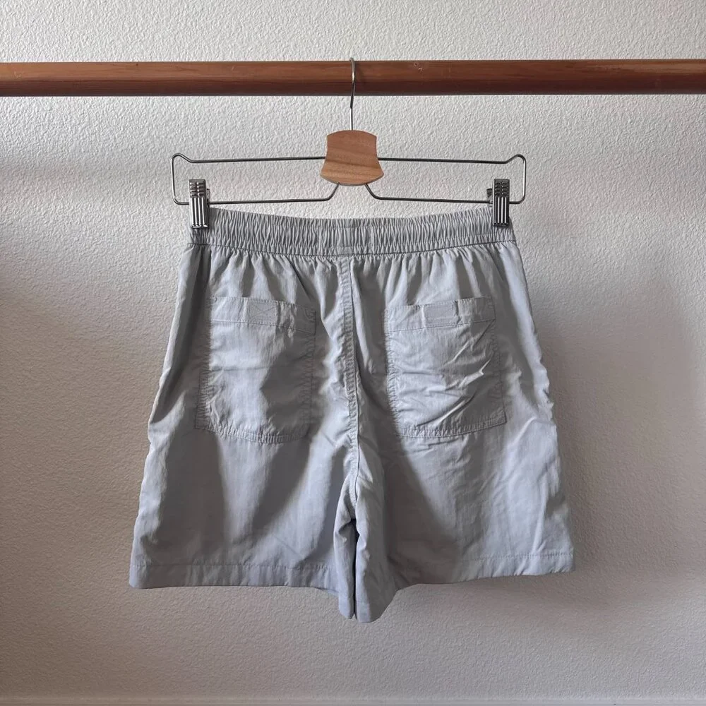 Abercrombie Kids Trail Utility Cargo Shorts Size 11–12 Gray Pull On NWT